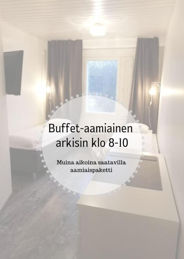 Seo Motel Alavieska Bagian luar foto